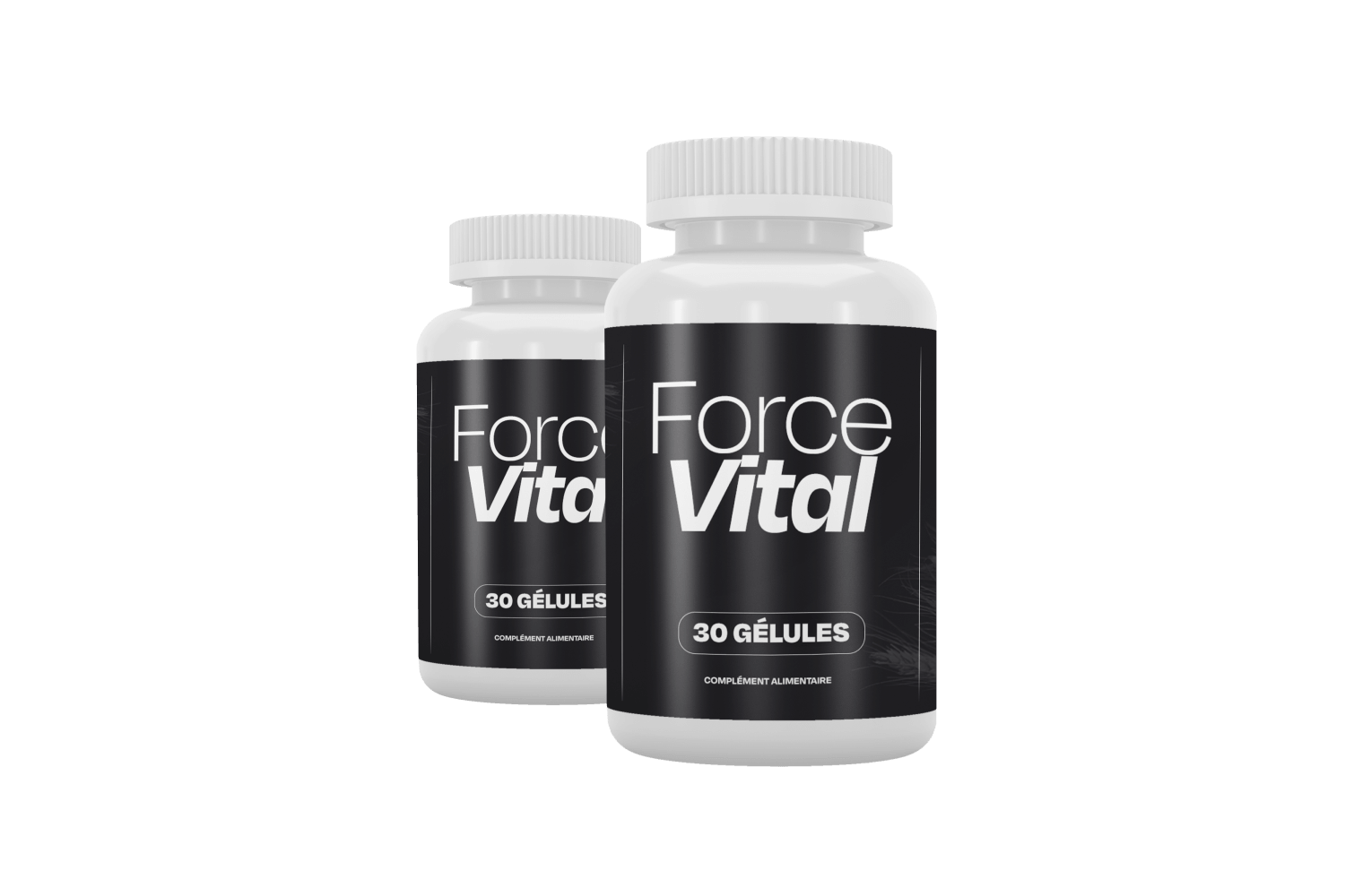 Lot de 2 flacons ForceVital