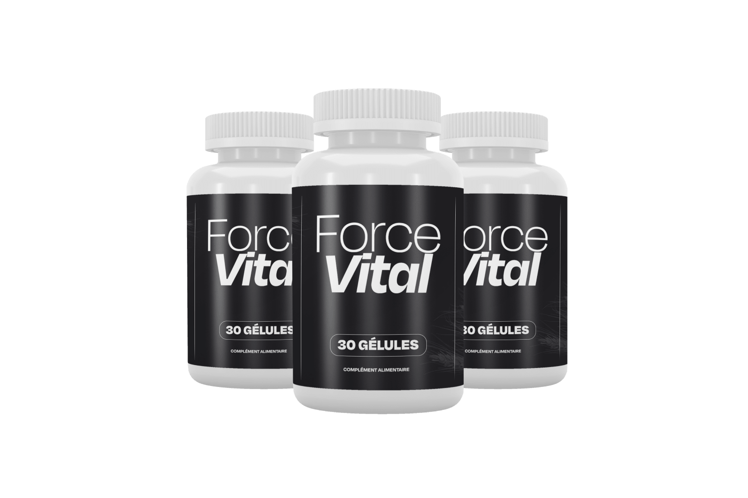 Lot de 3 flacons ForceVital