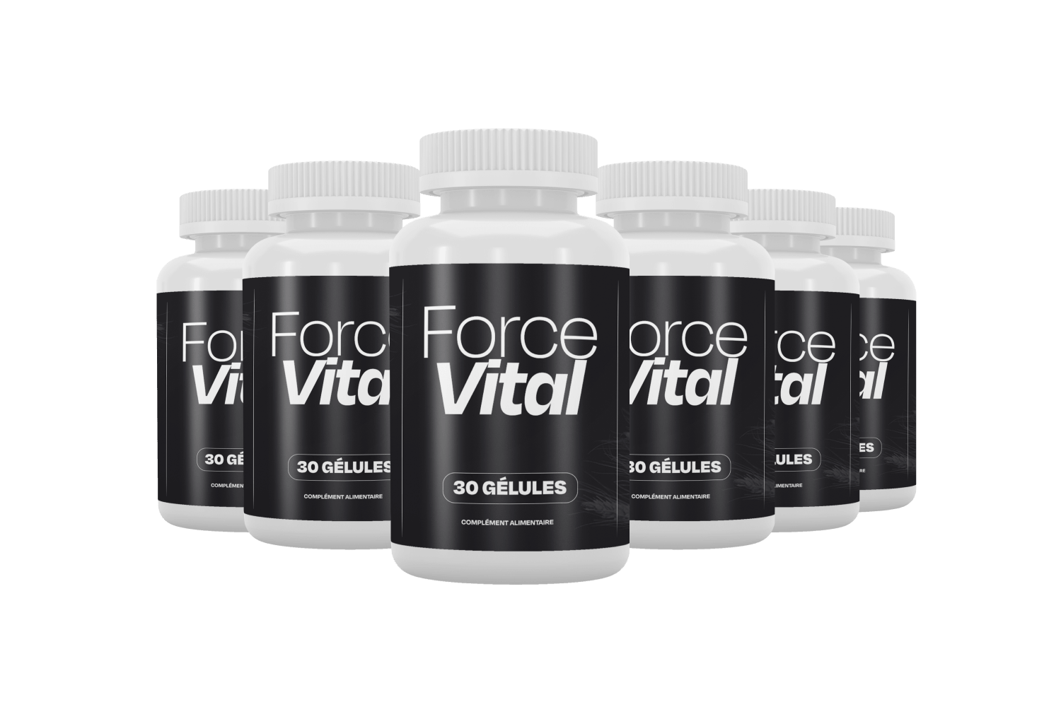 Lot de 6 flacons ForceVital